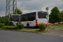 Schwerer Bus Unfall Koeln Porz Gremberghoven Neuenhofstr P053
